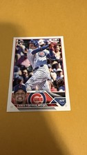 2023 Topps 1 RC Christopher Morel Chicago Cubs #308