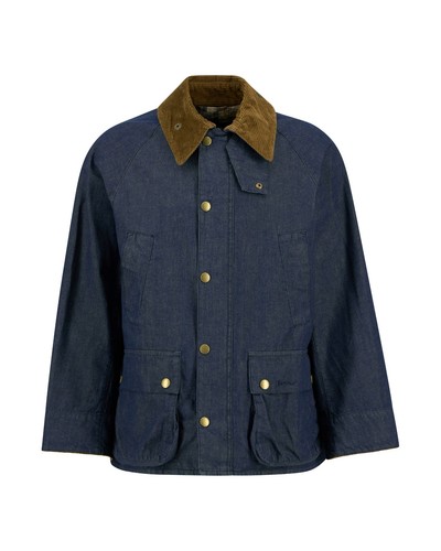 Giacca denim barbour - denim, os