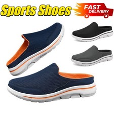 Scarpe da uomo slip-on mules