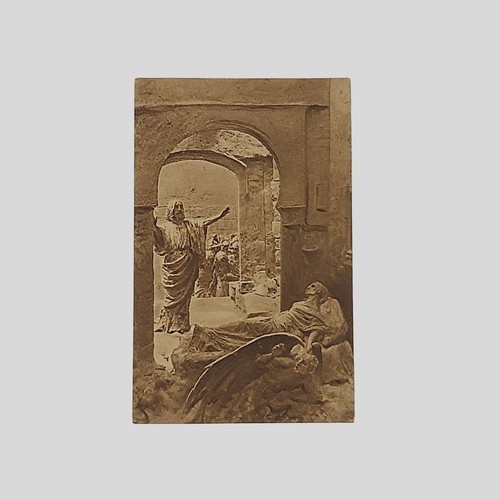 Cartolina epoca domenico - d'epoca,