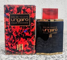 Ungaro pour L'Homme III