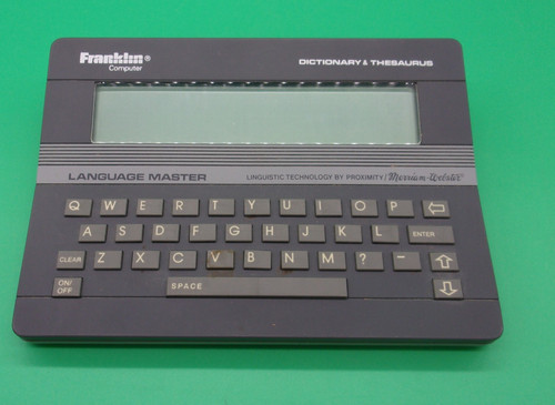 Dizionario franklin language - dizionario,