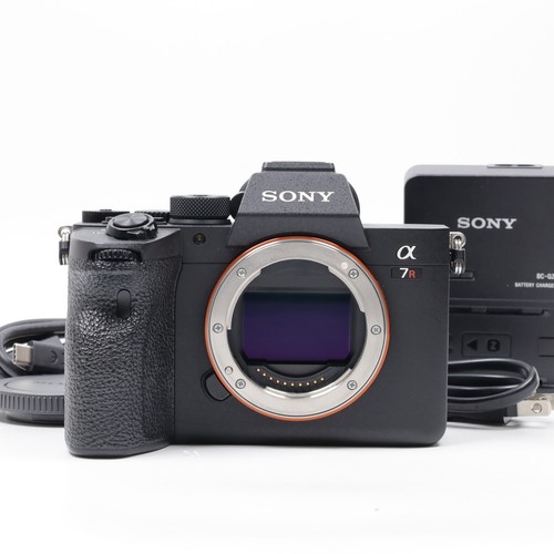 Sony a7r a7r4 - a7r, ilce-7rm4