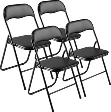 Set Di 4 Sedie Pieghevoli in