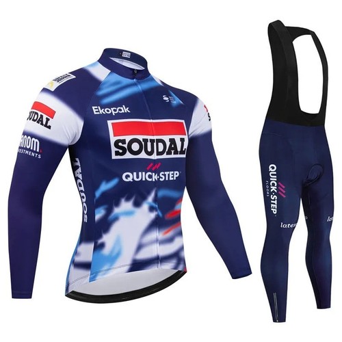 Completo ciclismo quick step - completo,