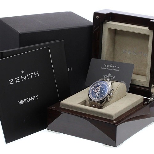 Zenith primero chronomaster - primero,