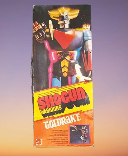 Goldrake shogun warriors - goldrake,