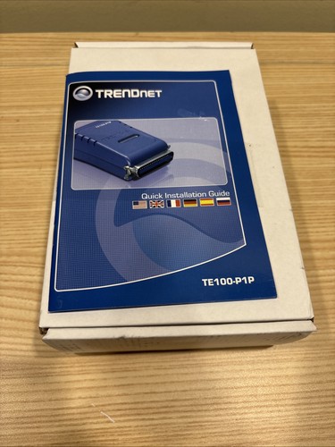 Trendnet te100 p1p server - server, di
