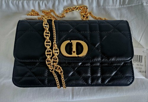 Dior caro pouch portafoglio - dior,
