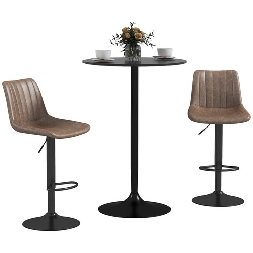 Homcom set pezzi con - con, 2
