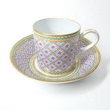 Tazza e piattino Aux Treillis