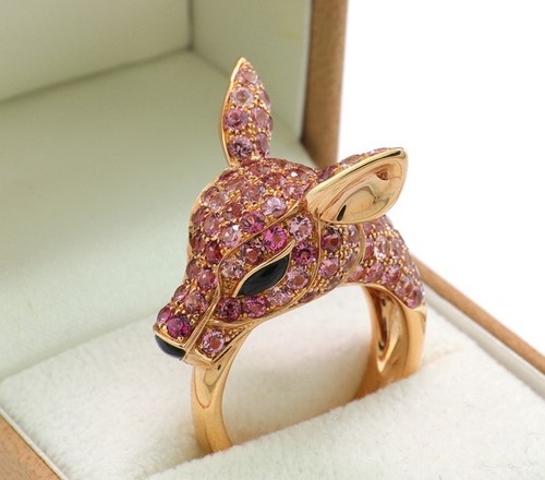 Anello pietra preziosa reh - pietra,