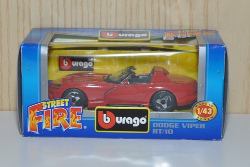 Burago 41250 dodge viper - 41250, rt/10
