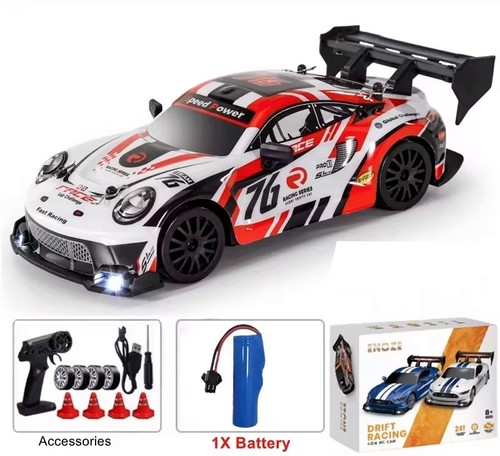 Auto 4wd drift livrea - livrea, stile