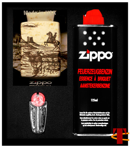 Zippo set regalo - regalo, wild