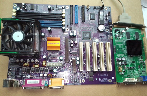 Vintage ecs p4s5a p4 - vintage,