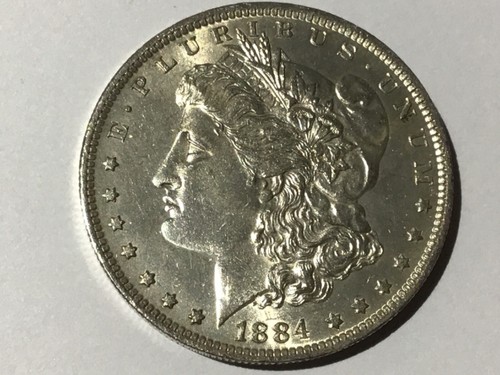 Dollaro morgan 1884 - 1,