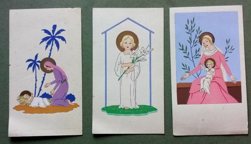 Lotto xilografie madonna e - xilografie,