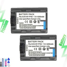 Per videocamera sony - 2x,