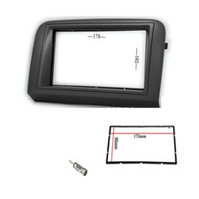 Mascherina autoradio 2 DIN