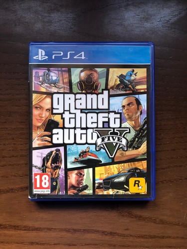Videogioco ps4 gta grand theft - videogioco,
