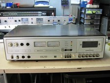 PIASTRA A CASSETTA   GRUNDIG CNF 300    DA RIPARARE     USATA  VINTAGE  