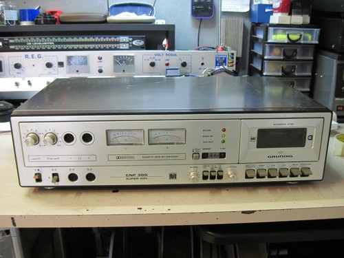 Piastra cassetta grundig - cassetta,