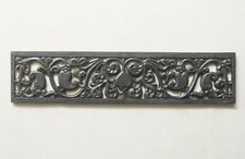 Pannello parete intaglio