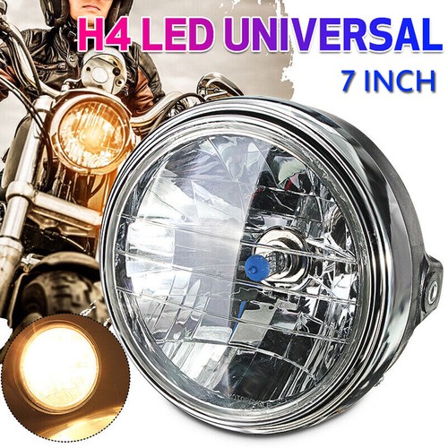 Faro proiettore moto - 7", h4
