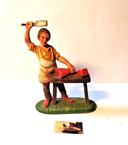 Pastore figurino per presepe - pastore,