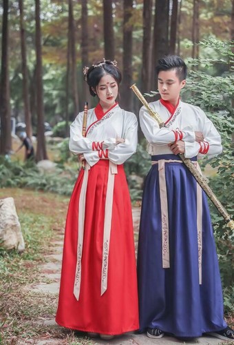 Nuovo costume adulto hanfu - nuovo,