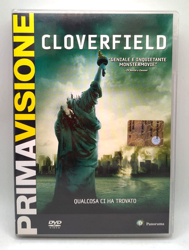 Cloverfield dvd - -,