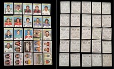 Lotto di 25 Figurine Calciatori Panini 1980-81 con velina da bustina vedi elenco