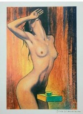 MANARA STAMPA FIRMATA IL GIOCO