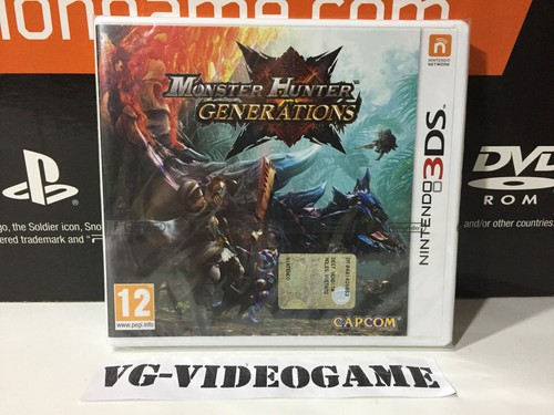 Monster hunter generations - monster,