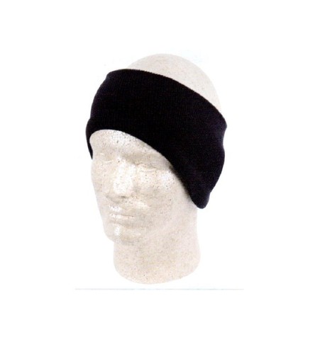 Paraorecchie maglia nera - paraorecchie, a