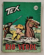 TEX Numero 86 Rio Verde - Lire 200  COSTOLA BIANCA - Dicembre 1967