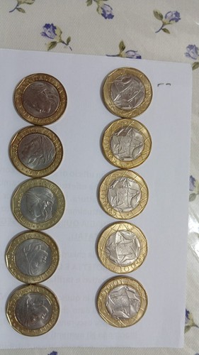 Moneta mille 1000 lire - moneta,