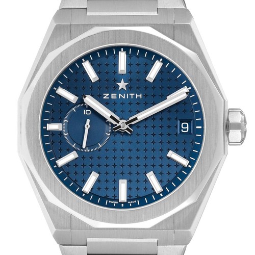 Zenith defy skyline blue - 41,