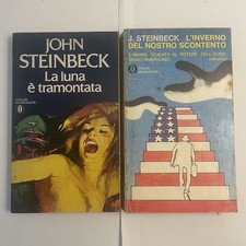 Lotto 2 Libri - JOHN STEINBECK - Romanzi - ArnoldoMondadoriEditore