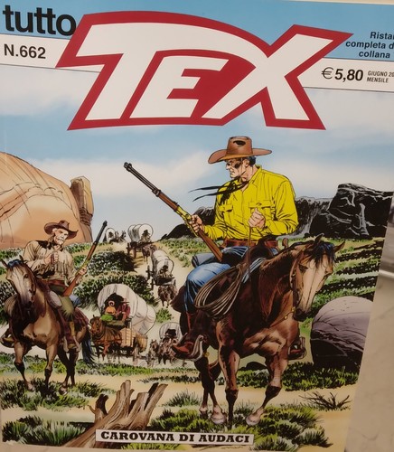 Tutto tex 662 carovana - tex, di