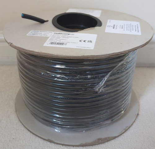 Multicomp 3183y 1mmblk100m - multicomp, 3183y-1mmblk100m