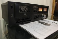 TECHNICS RS-M7 HIFI STEREO CASSETTE RECORD DECK *GIAPPONE *MANTENUTO*