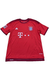 Maglia calcio Adidas rossa da