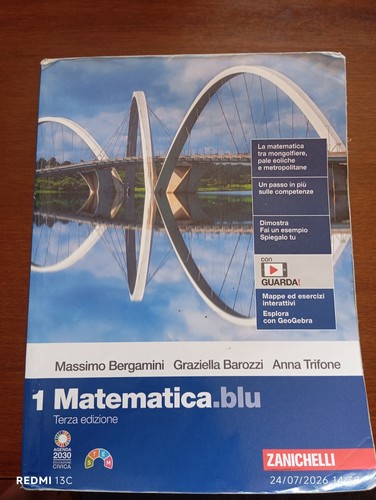 9788808999917 matematica blu - matematica,