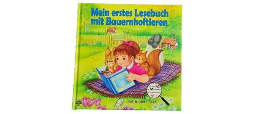 Mein erstes lesebuch animali - mein,