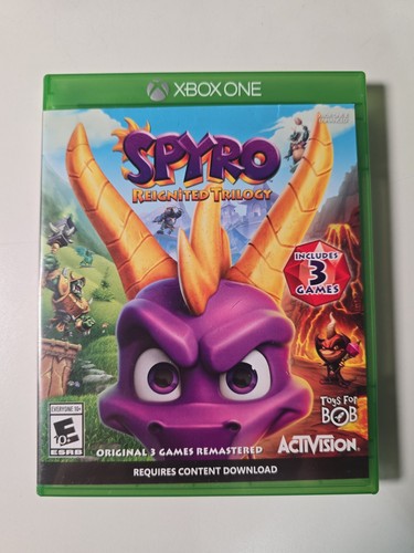 Spyro ignited trilogy - spyro,