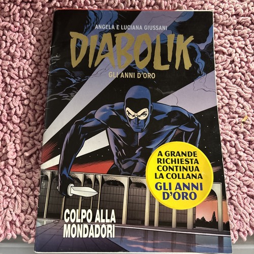 Diabolik fuori serie colpo - fuori, "colpo