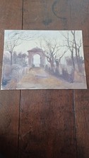 Antico quadro acquerello