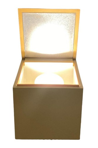 Lampada tavolo cubo luce - da,
